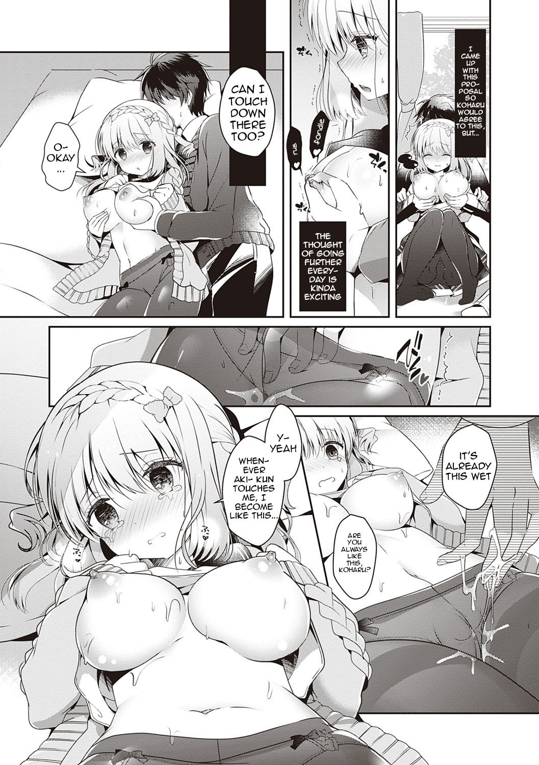 Hentai Manga Comic-Everything I Want To Do With My Childhood Friend And Girlfriend-Read-45